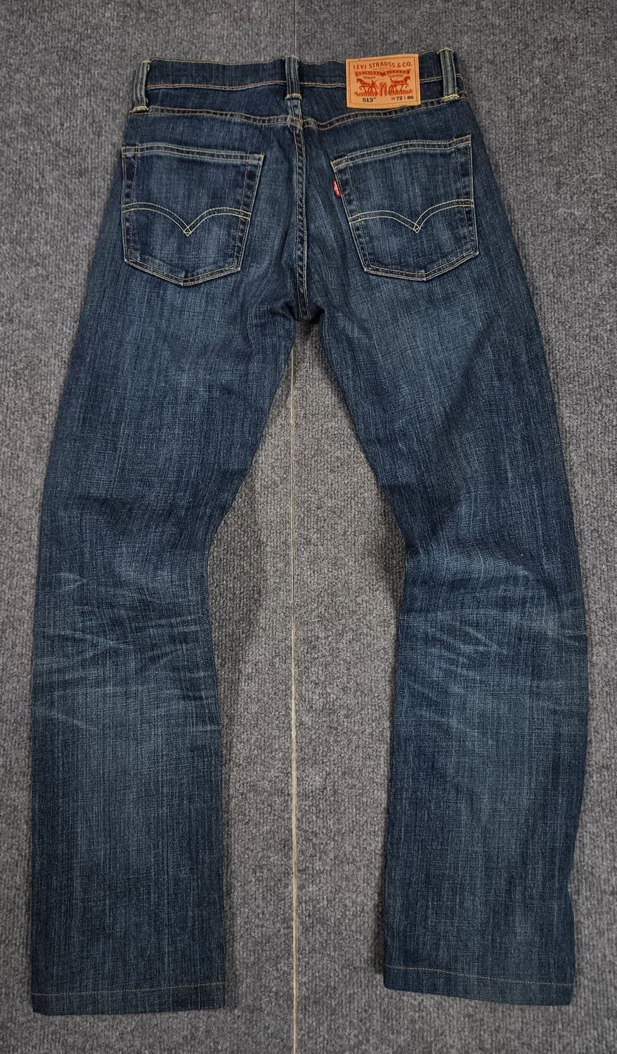 리바이스 513 W72 L86 데님 팬츠(급처) 상품이미지3