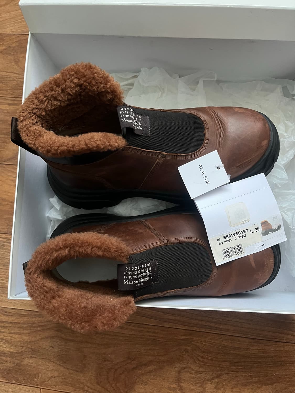 마르지엘라 누벅부츠 41 상품이미지4