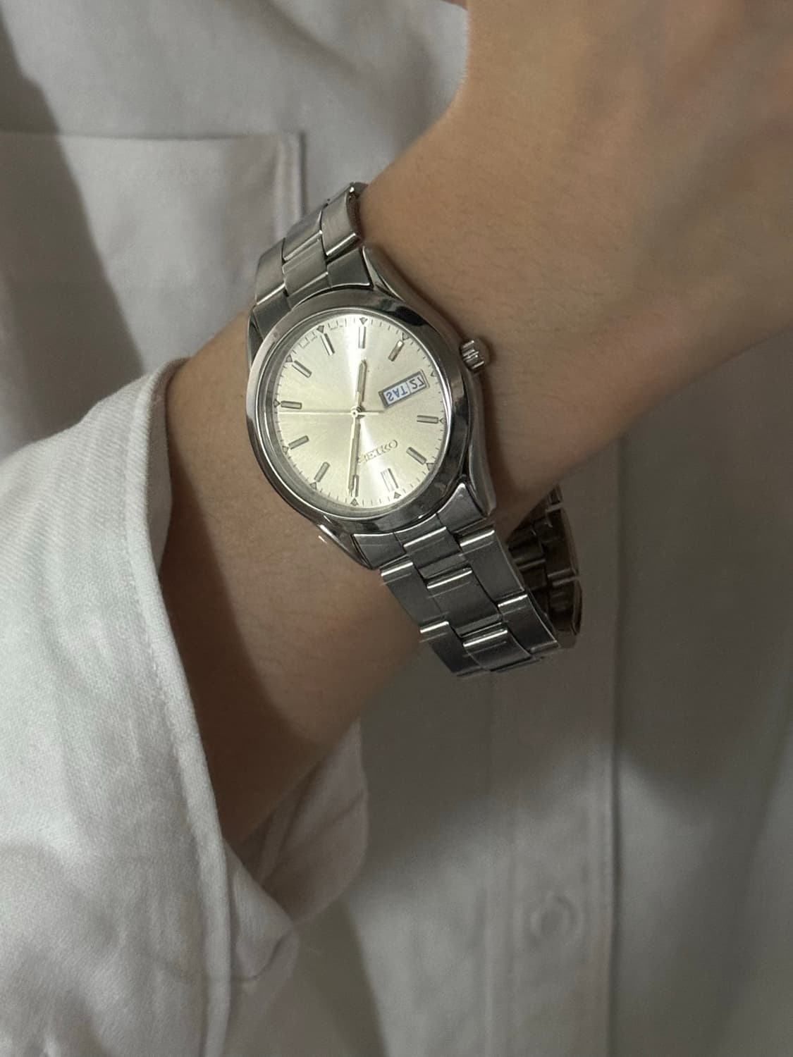 SEIKO 빈티지 쿼츠 시계 상품이미지6
