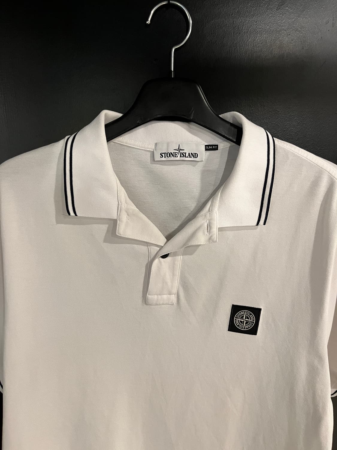 스톤아일랜드 폴로 반팔 티셔츠 상품이미지3