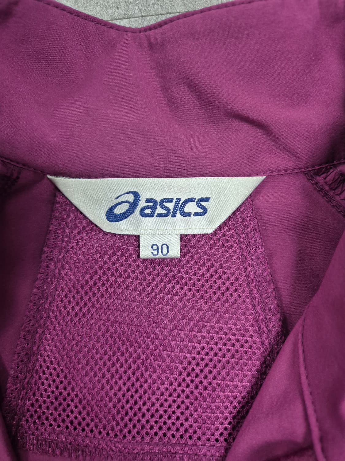 ASICS 집업 상품이미지3