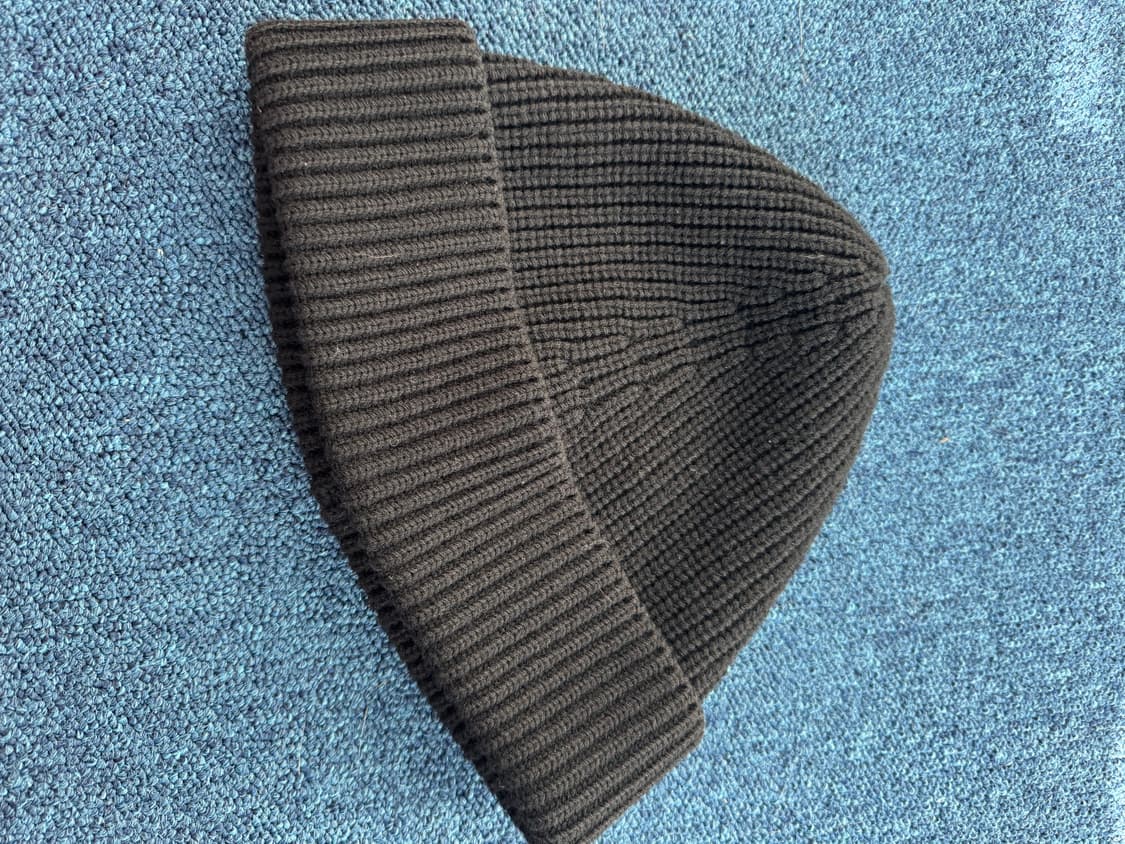 마르지엘라 블랙 비니 상품이미지2