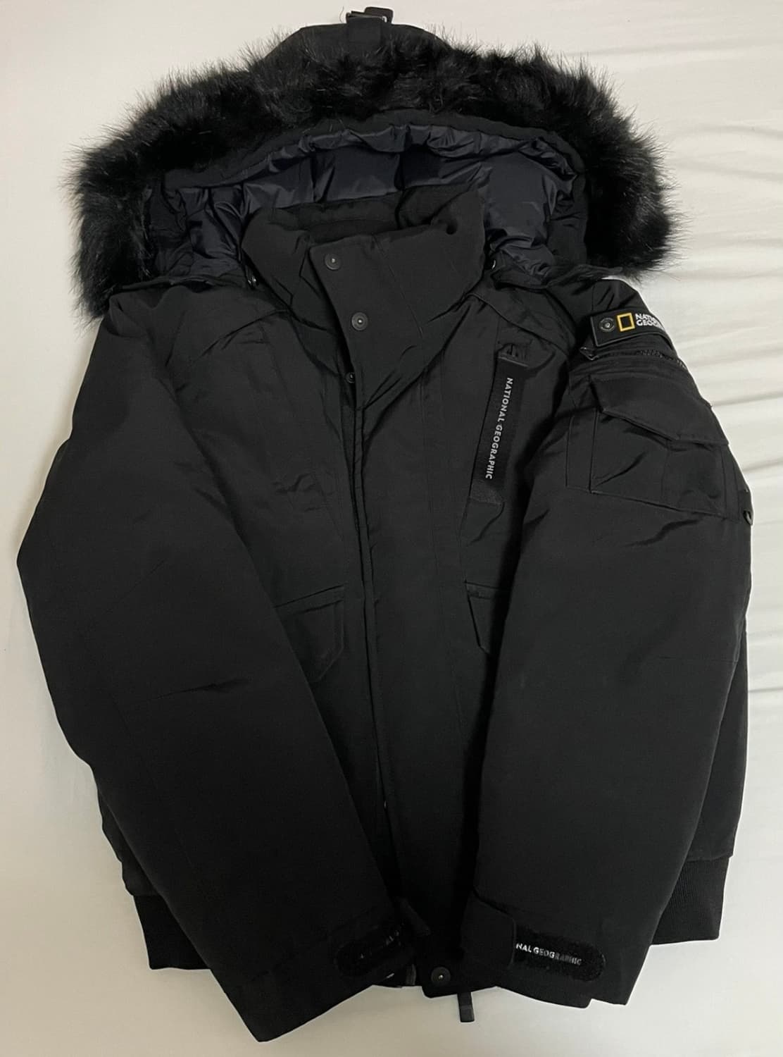 내셔널지오그래픽 타루가 RDS 숏다운 패딩 S (90) 상품이미지2