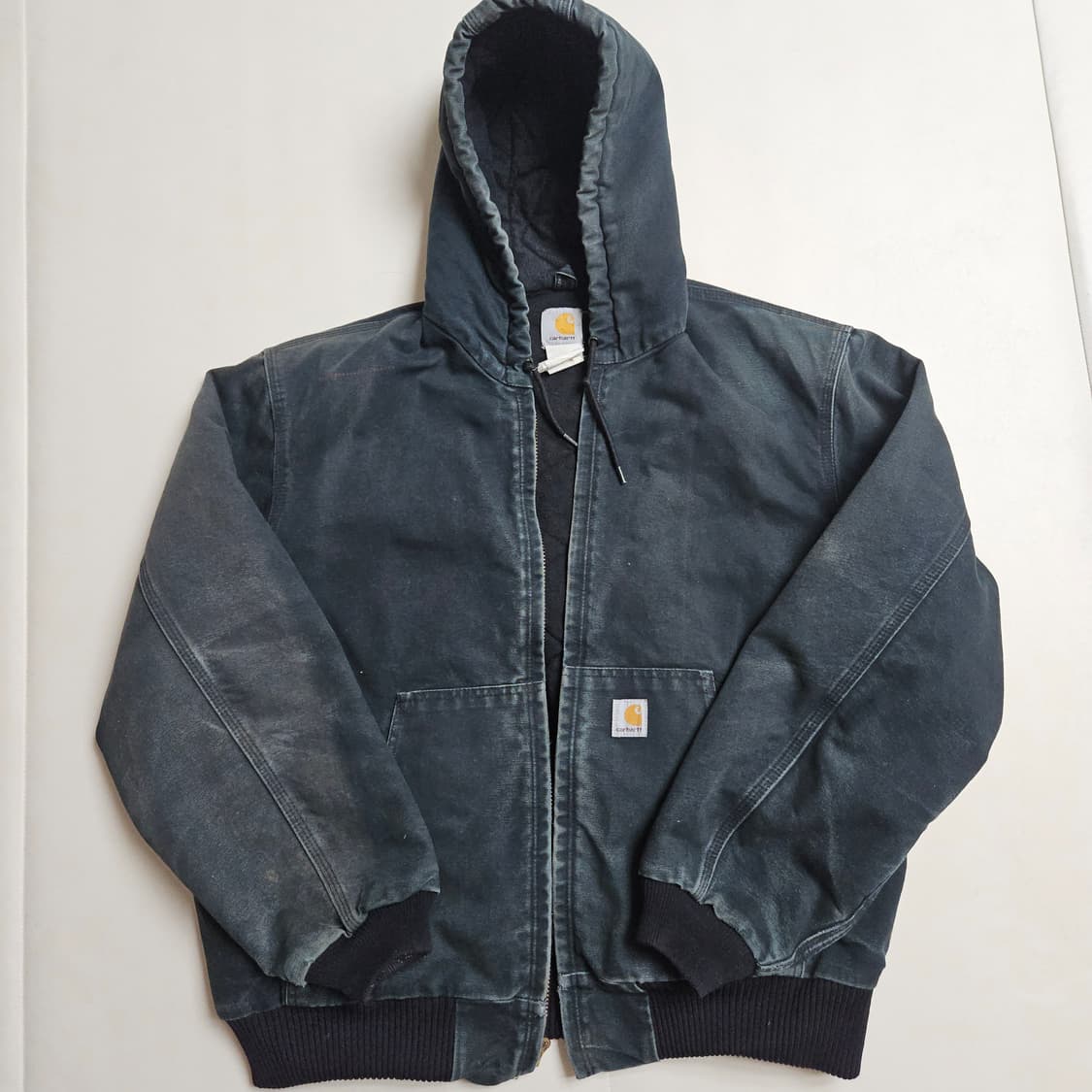 (무료배송) 칼하트 J140 모스그린 액티브 자켓 / L사이즈 상품이미지1