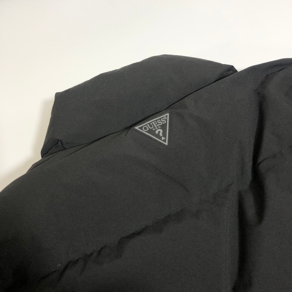 게스 덕다운 숏패딩 L 상품이미지8