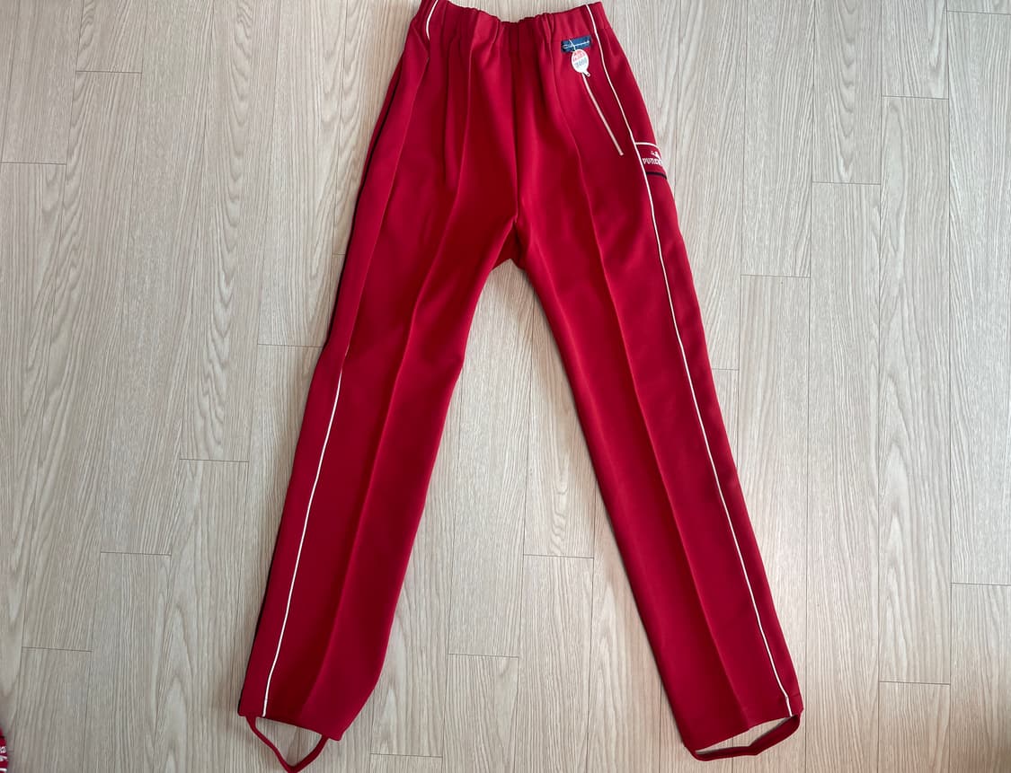 실버호크 스포츠 90s 올드 트랙탑 져지 셋업 1990 레드 M 상품이미지5