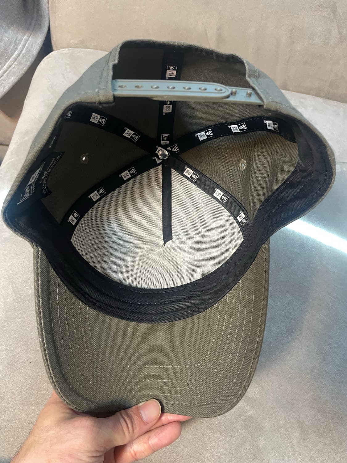 뉴에라 NYC 볼캡 카키색 상품이미지2