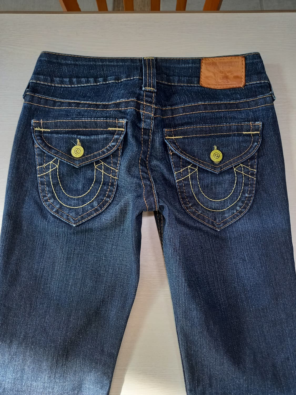 25 트루릴리젼 USA 골반 스판 일자진 진청 25-284 상품이미지4