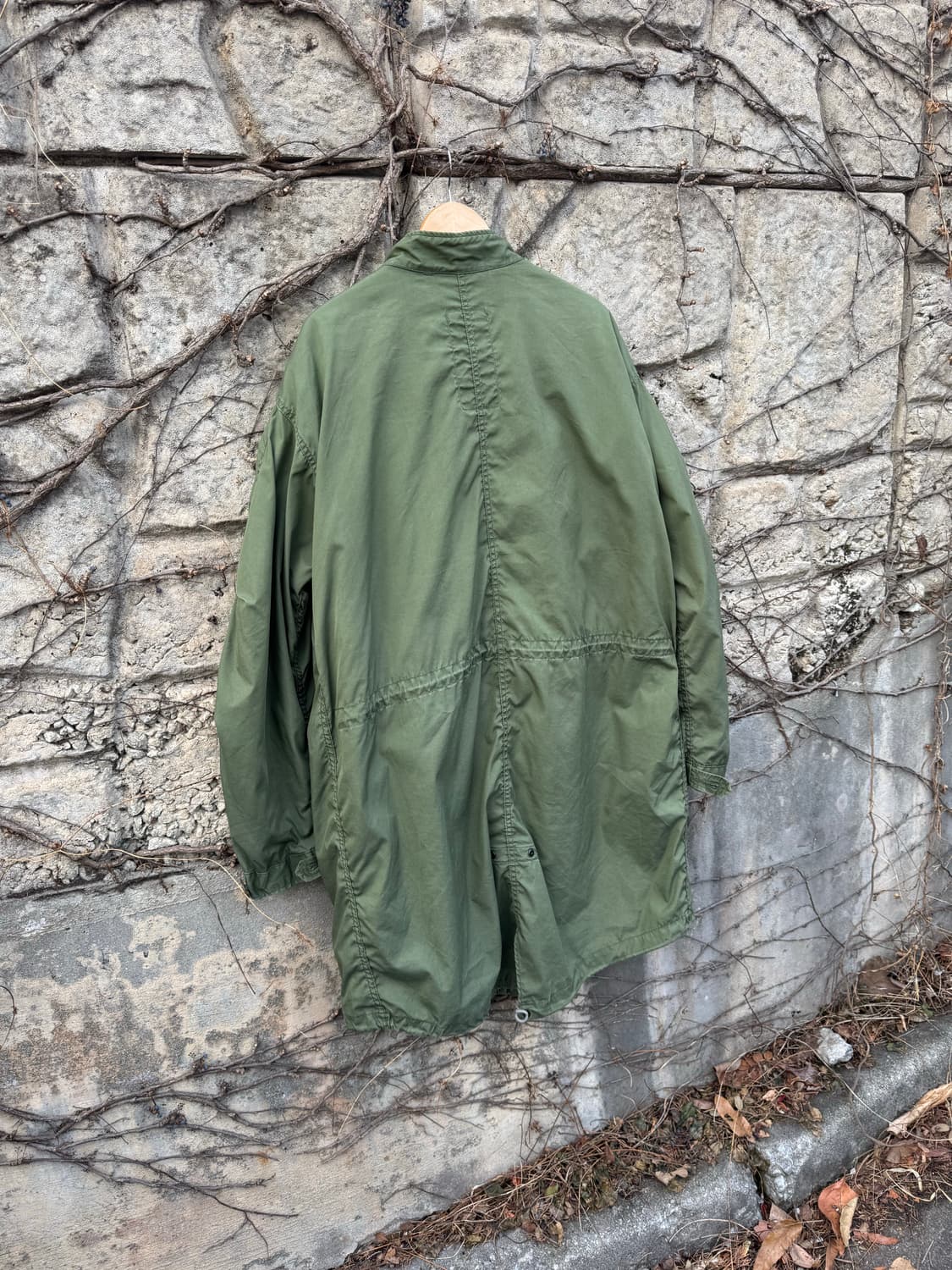 미군 오리지널 m65 피시테일 파카 내피 후드 풀세트  상품이미지4