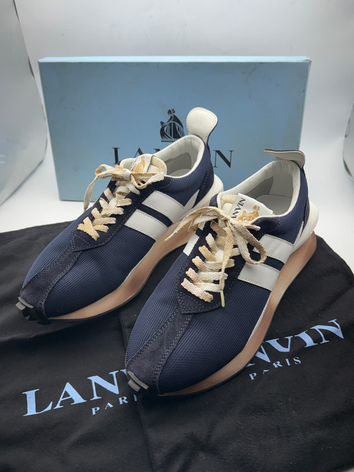 정품)랑방스니커즈275/280 상품이미지5