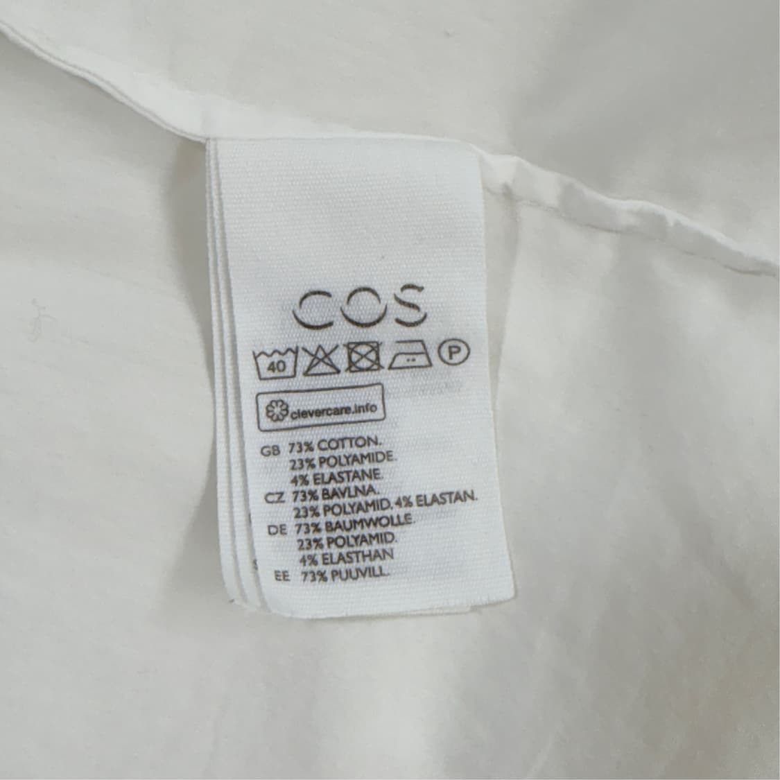 [XL] COS 코스 오버핏 차이나카라셔츠 상품이미지8