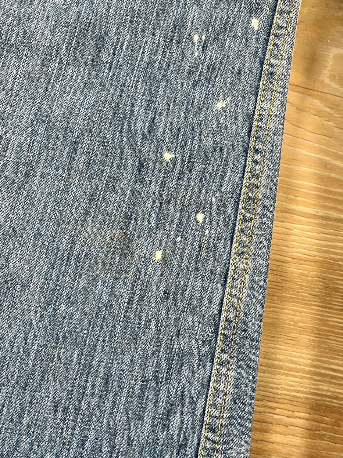 리바이스 우먼 비즈/스티치 플레어 팬츠 상품이미지9