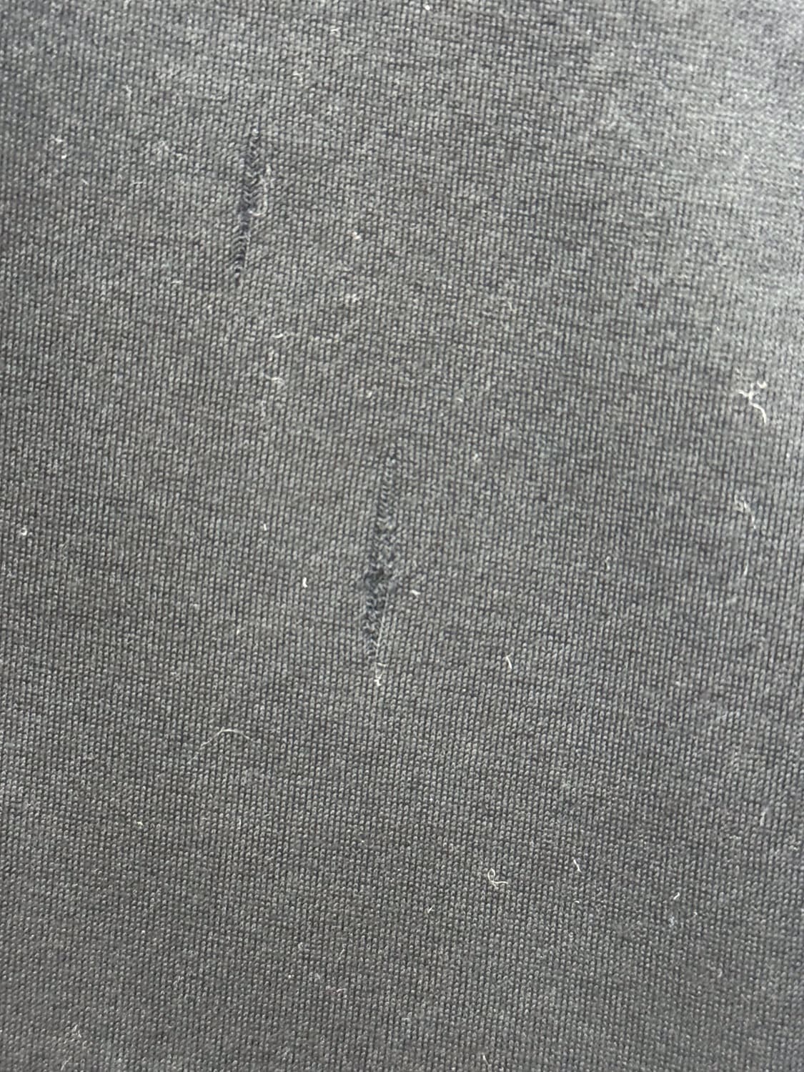 랄프로렌 블랙 러플 반팔 블라우스 상품이미지5