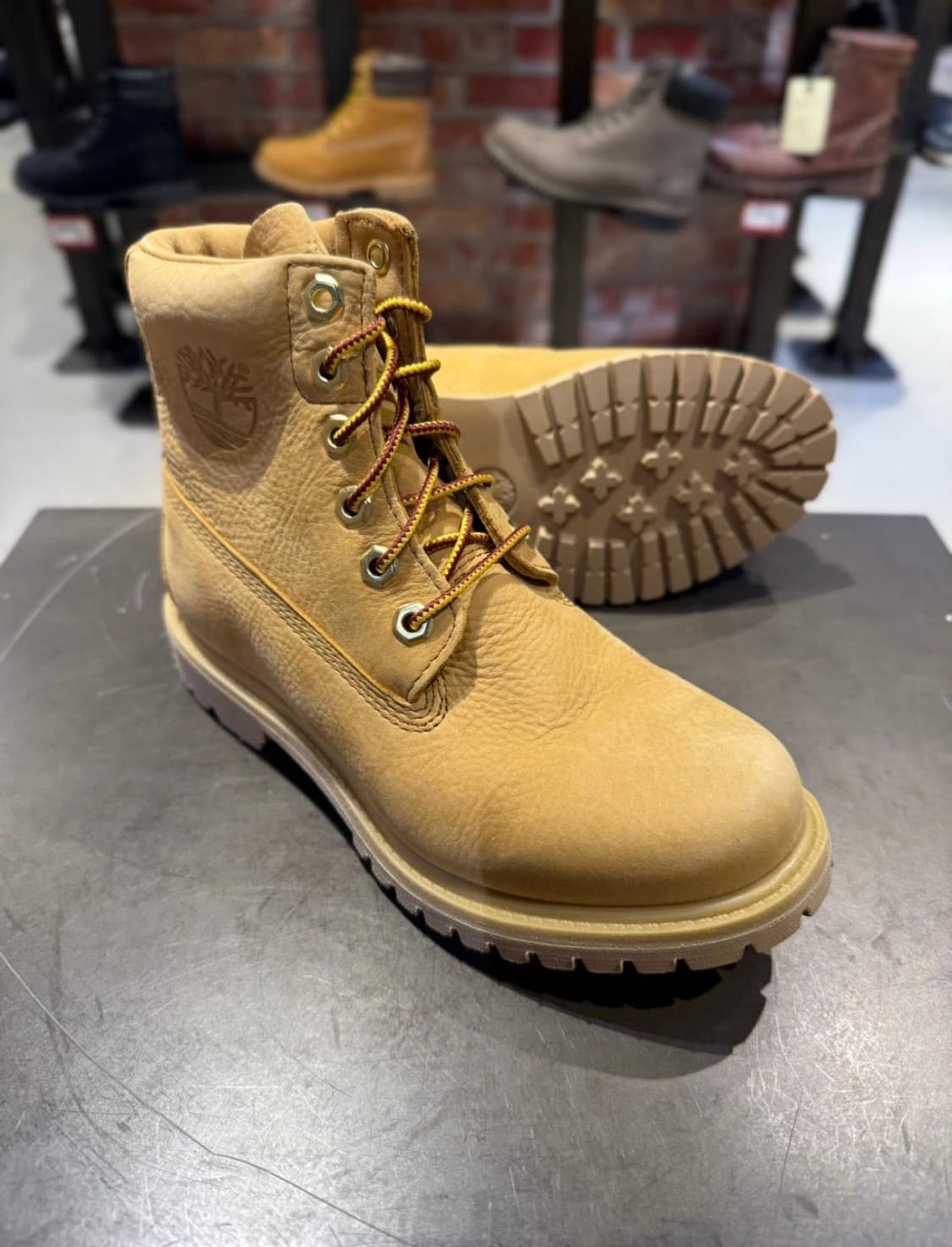 팀버랜드 워터프루프 옐로우 부츠 상품이미지1