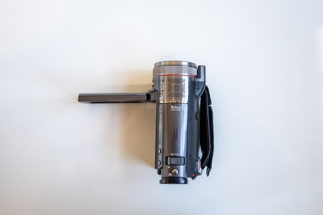 Panasonic HDC-TM350 / 빈티지 디지털 캠코더 상품이미지2