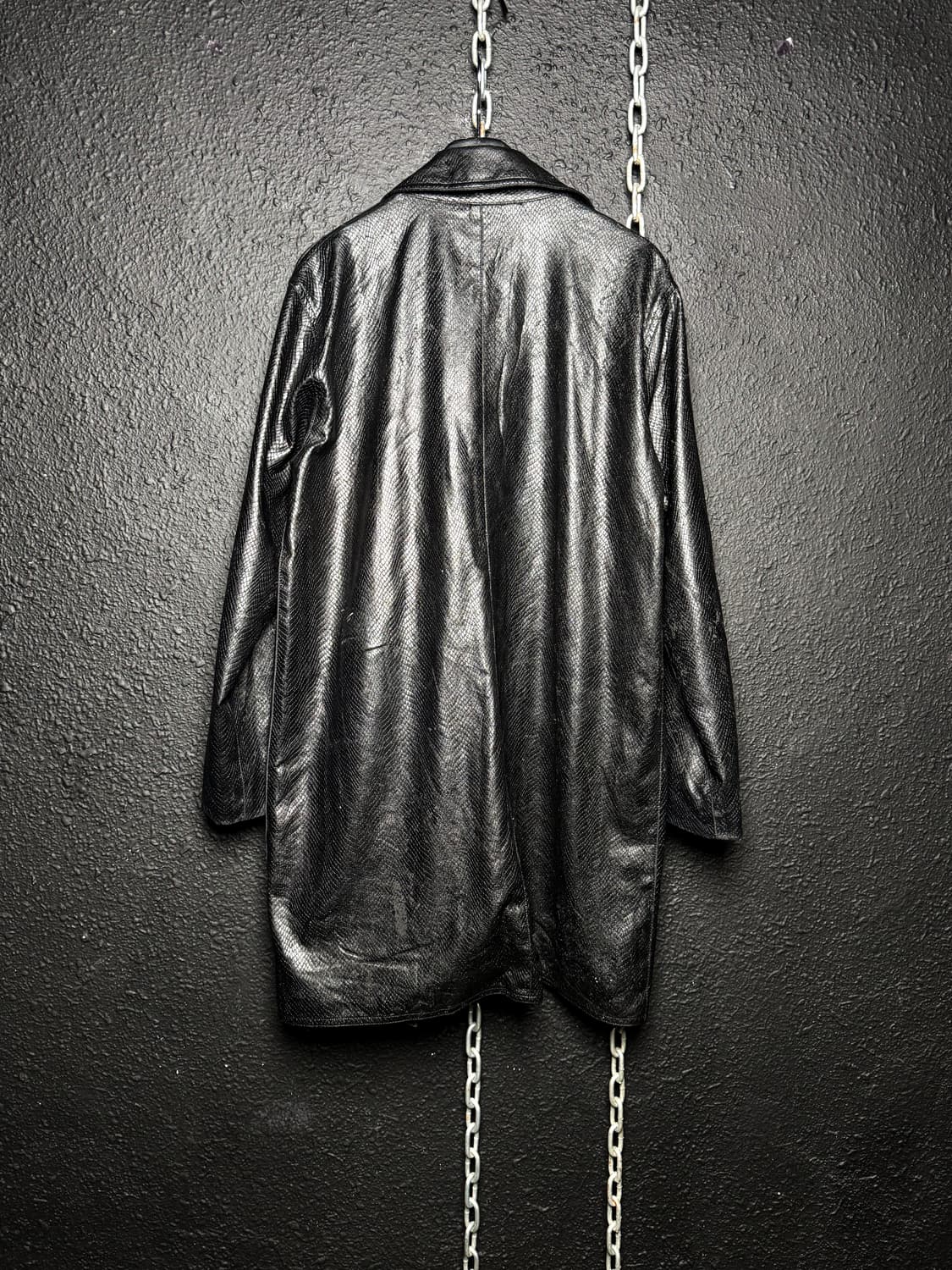 Black Mamba Python Coat 상품이미지9