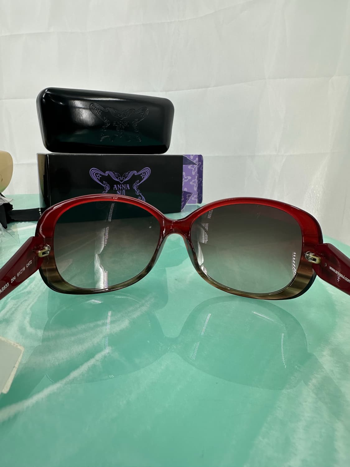 [새상품 무료배송] Made In Italy 안나수이 선글라스 상품이미지8