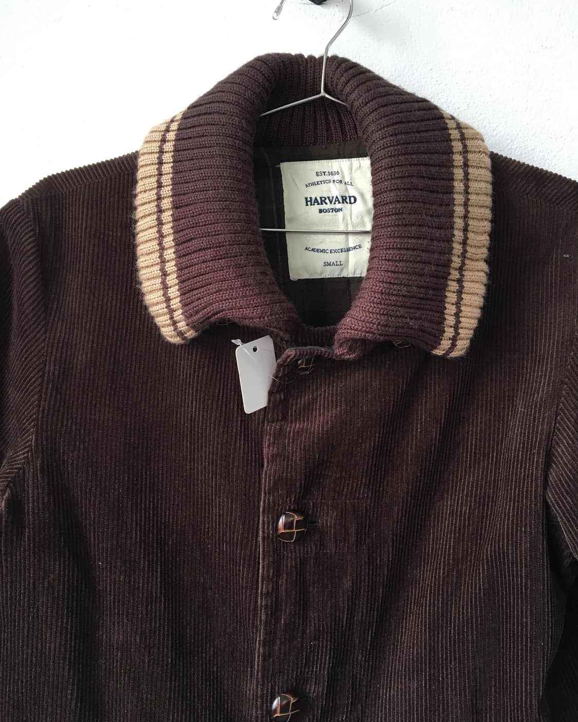 Ribbed collar ribbed jacket 상품이미지4