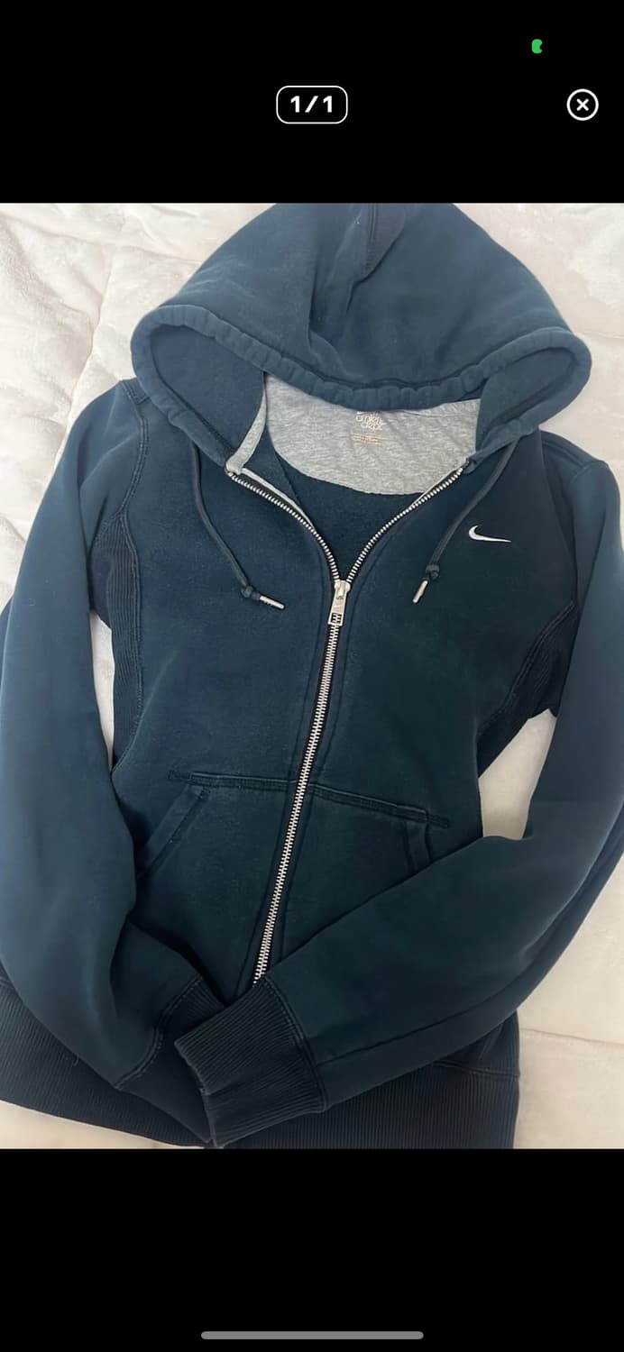 나이키 슬림핏 후드집업 상품이미지1