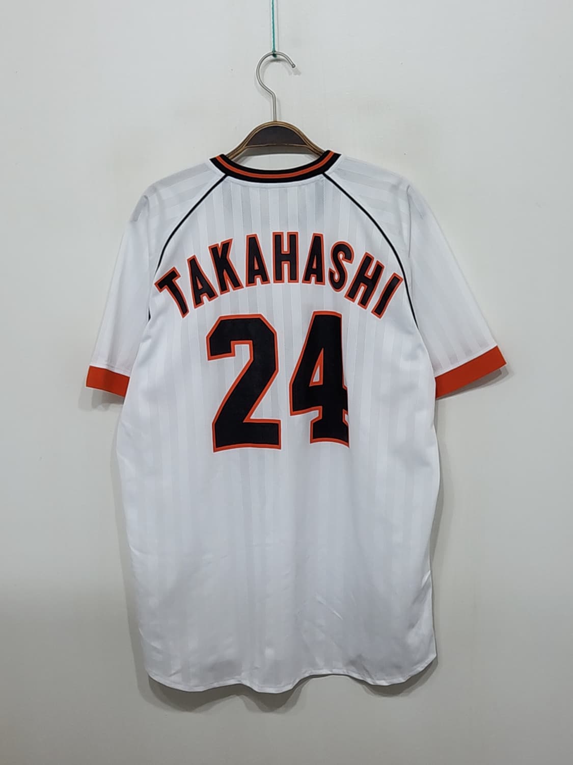 (XL) 요미우리 자이언츠 야구져지 타카하시 유니폼  상품이미지5