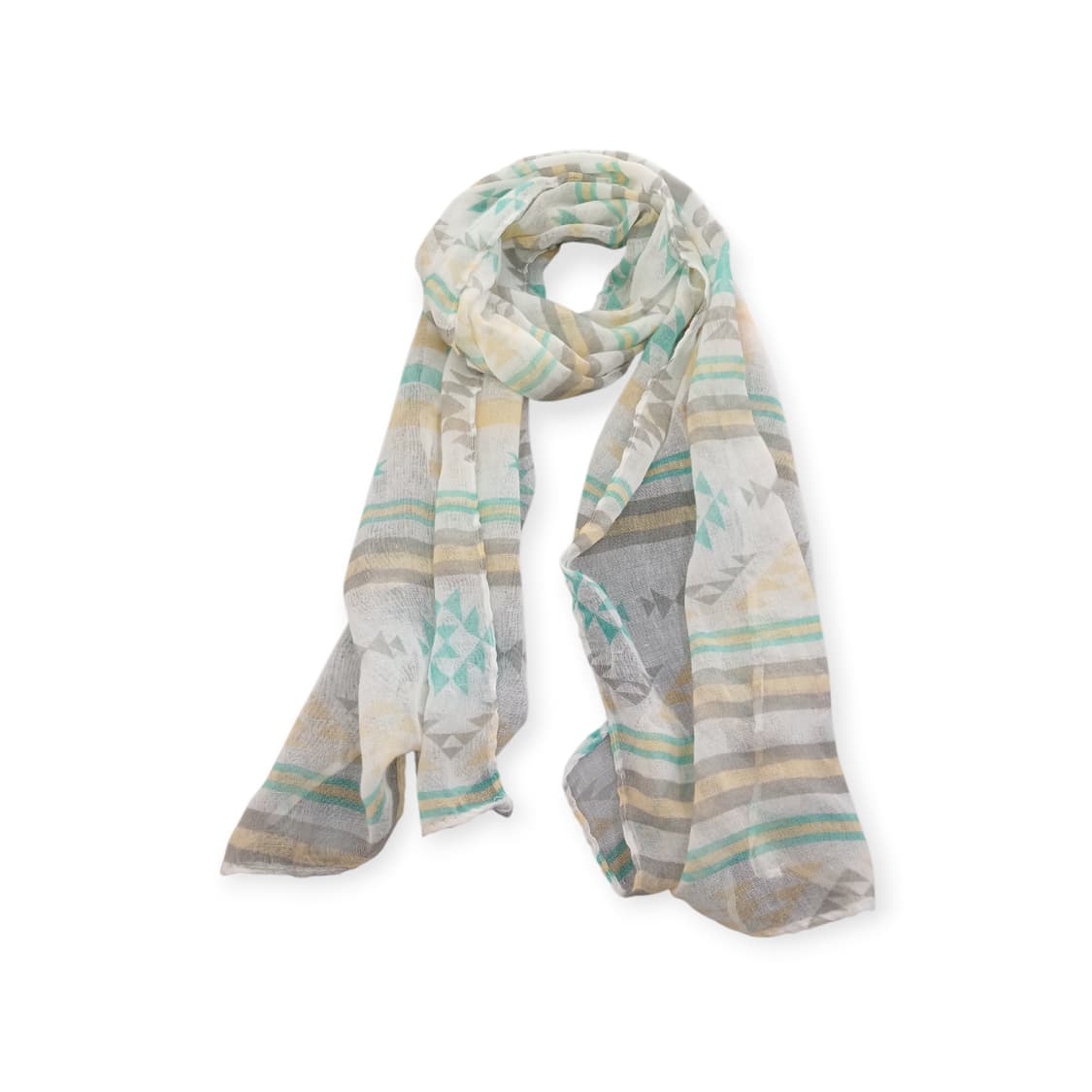 (사은품) 에스닉 미디 스카프  상품이미지1