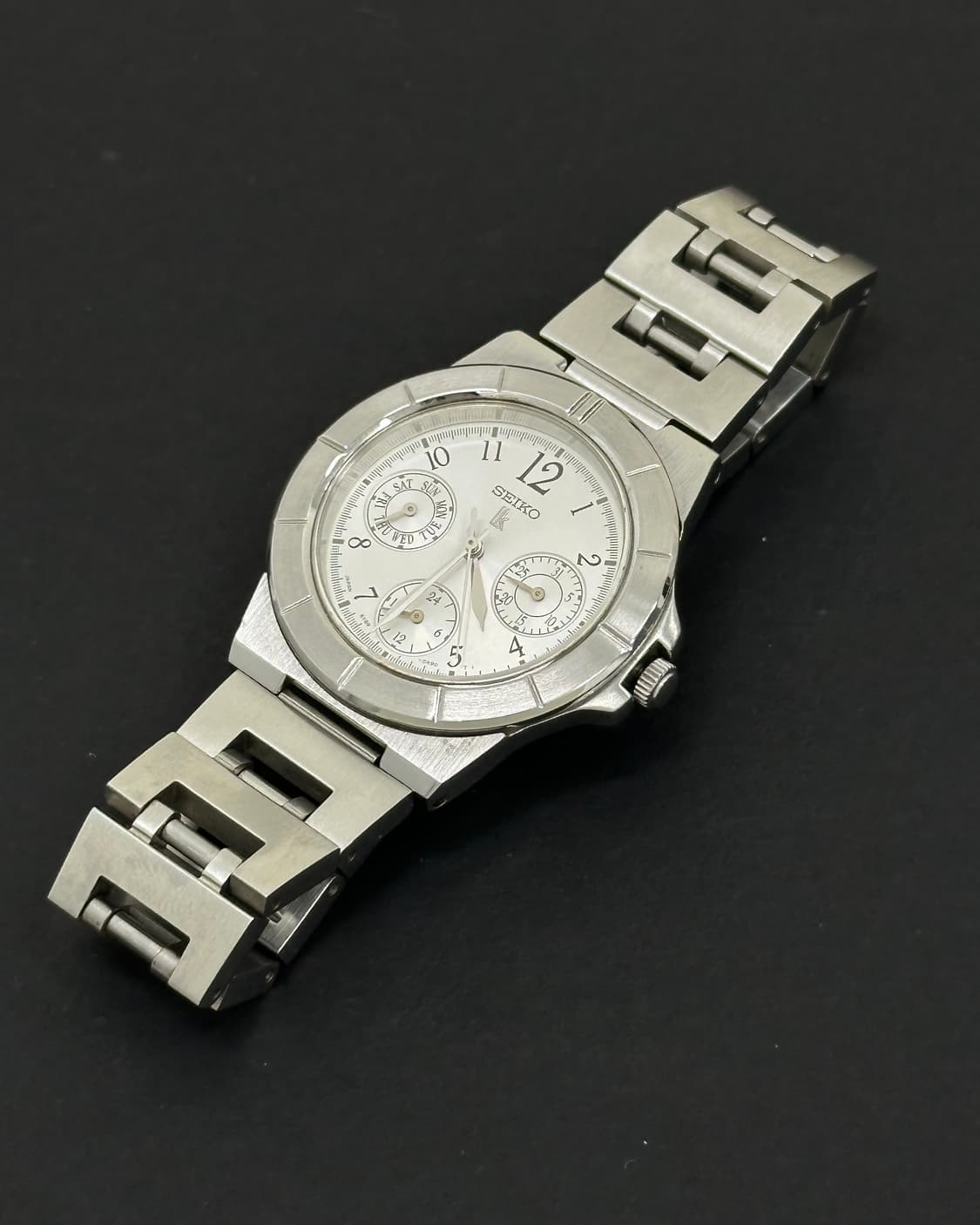 세이코 루키아 멀티핸즈 쿼츠 시계 상품이미지3