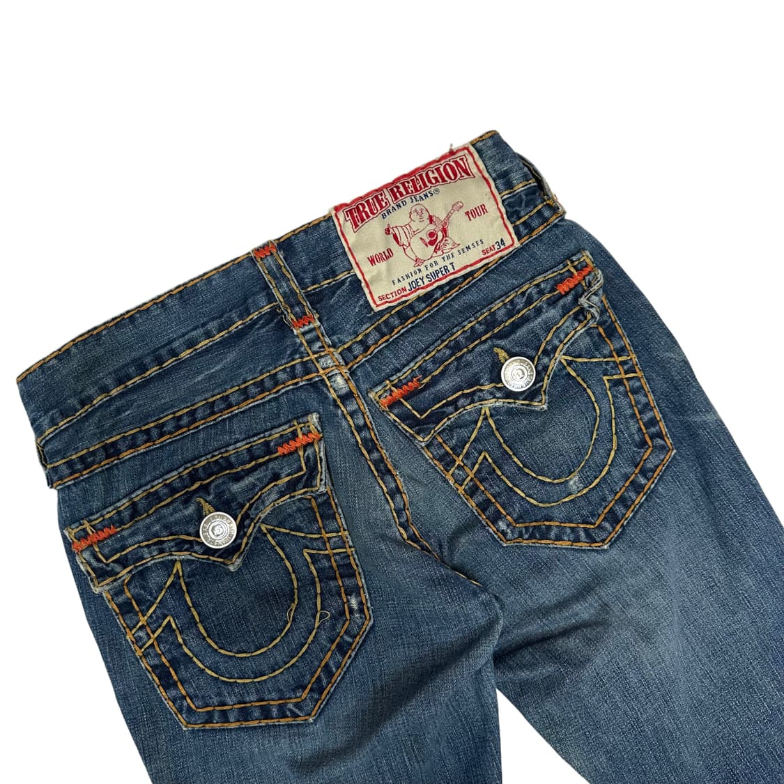 트루릴리전 스티치 조이슈퍼티 워싱데님진 29 상품이미지4