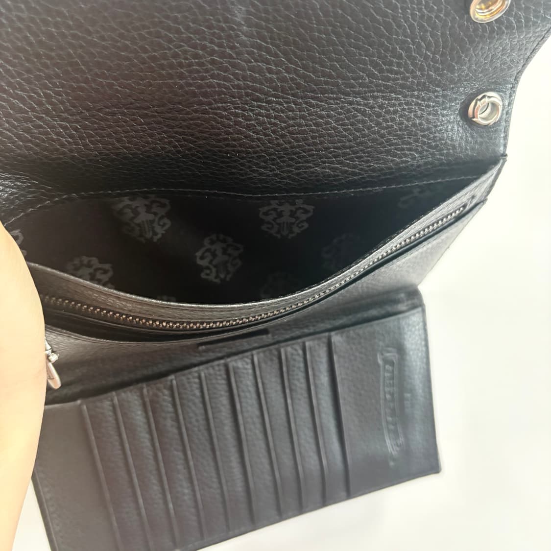 크롬하츠 크로스볼 장지갑 롱월렛/현재 시중가 900-950만 상품이미지9