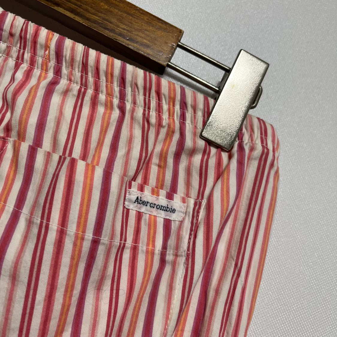 아베크롬비 앤 피치 스트라이프 파자마 바지 xs 상품이미지8