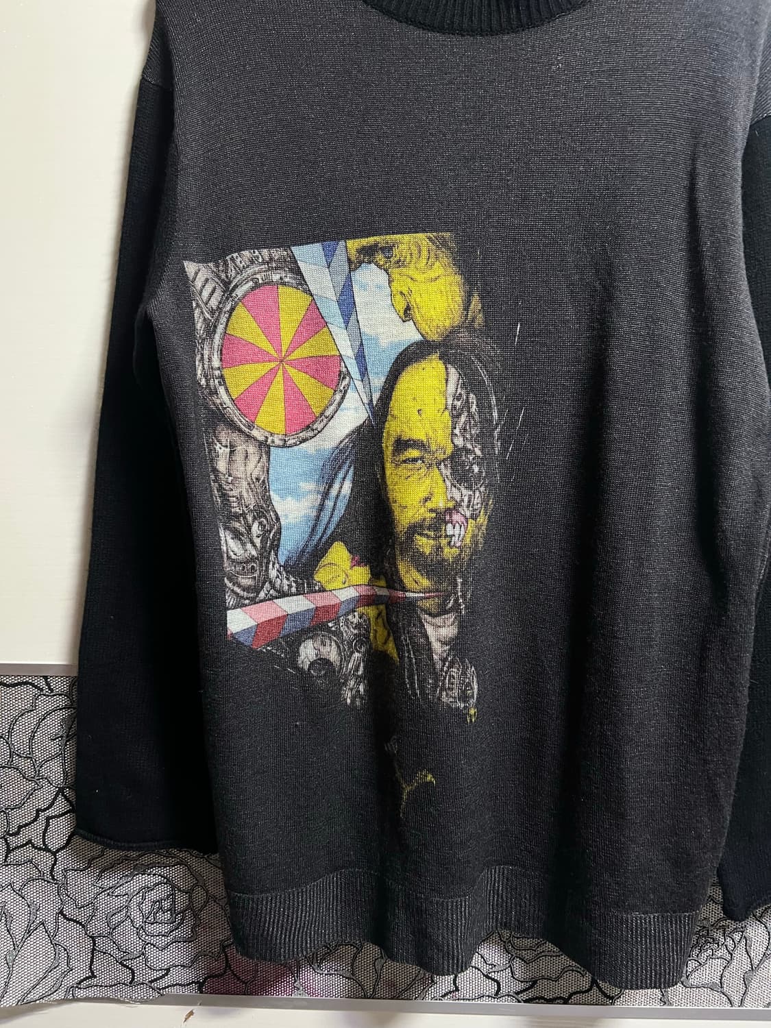 2014 요지 야마모토 뿌르옴므 니트 상품이미지2