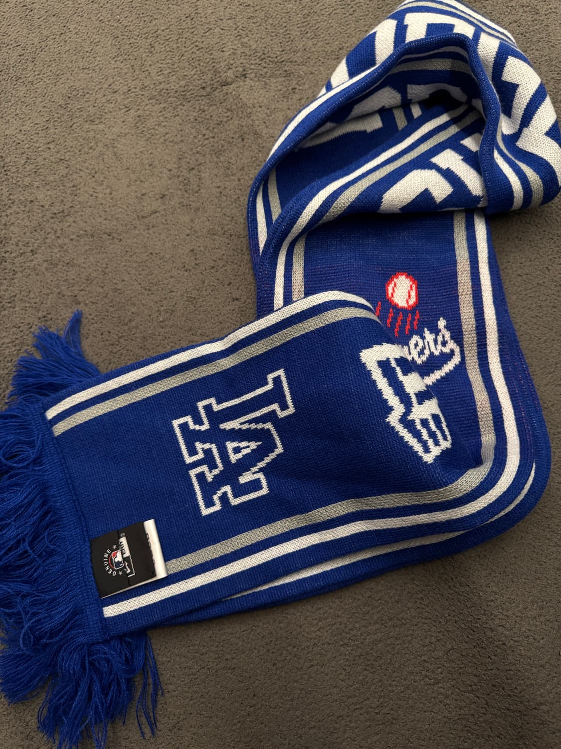 뉴에라 LA다저스 머플러 미시착 처분  상품이미지1