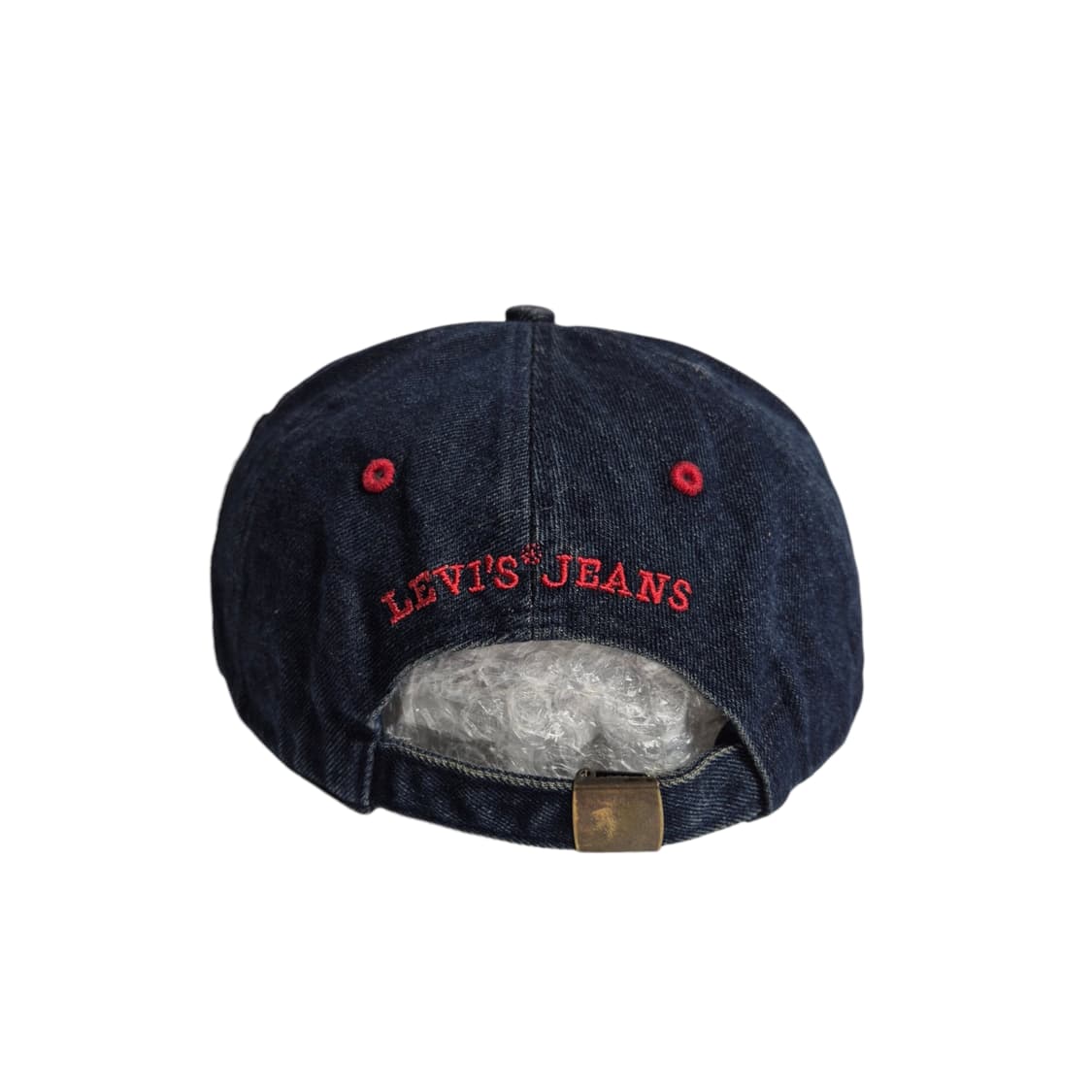 Levi's) 데드스탁 리바이스 스몰 로고 데님 볼캡 상품이미지4