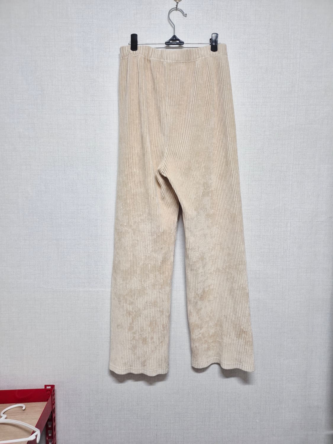 아이보리 골덴 바지 상품이미지2