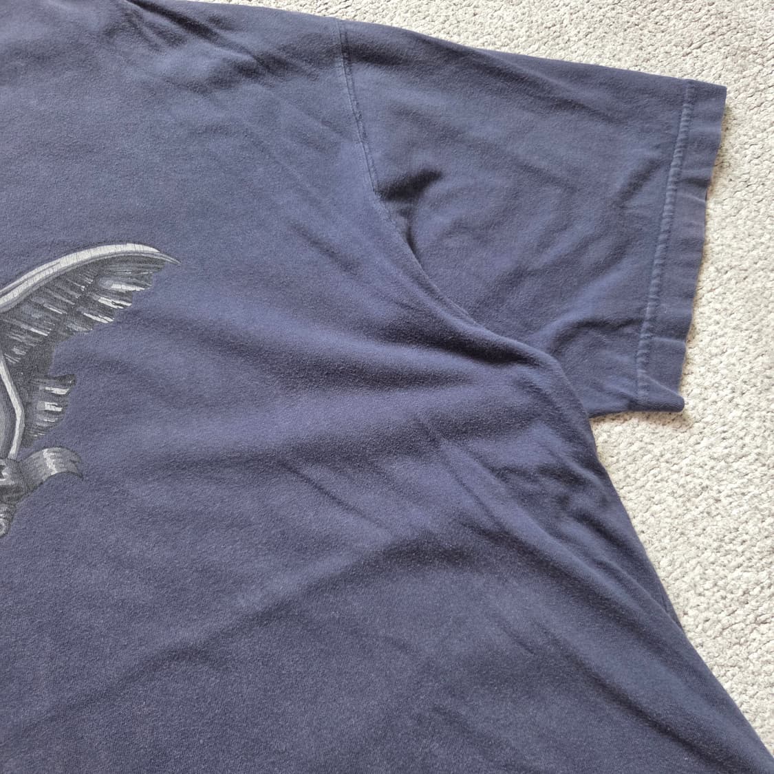 90s 캐나다제 Reebok 반팔 티셔츠 XL(105) 상품이미지3