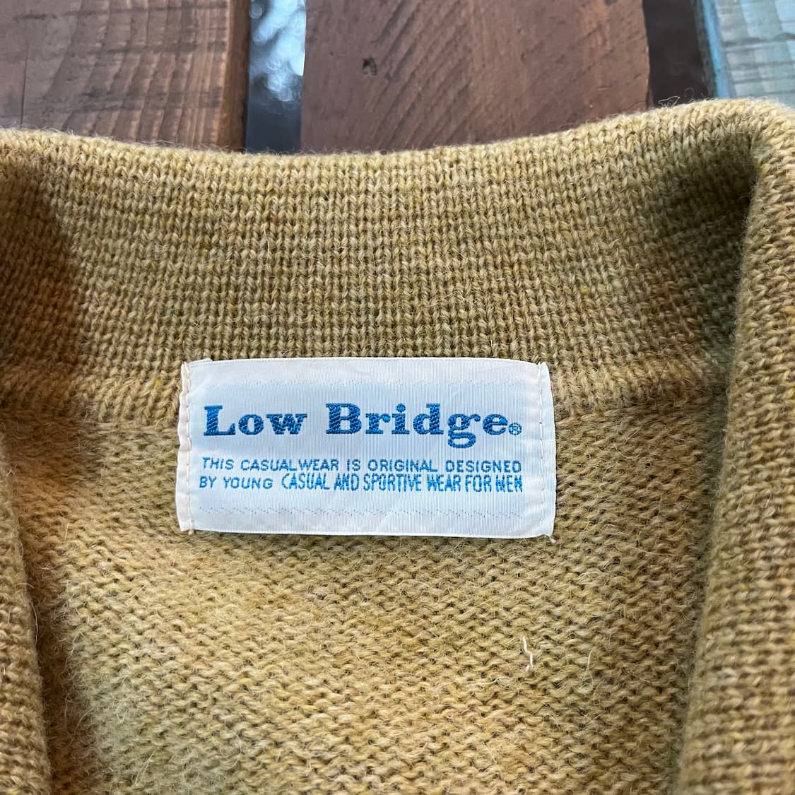 빈티지 니트 가디건 유니섹스 빈티지 상품이미지5