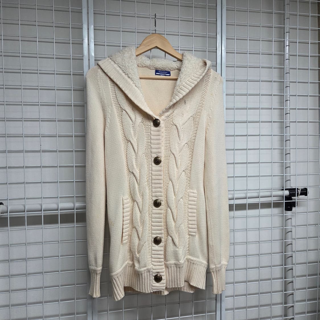 버버리 블루라벨 후드 롱가디건 (이사정리 최저가할인중) 상품이미지2