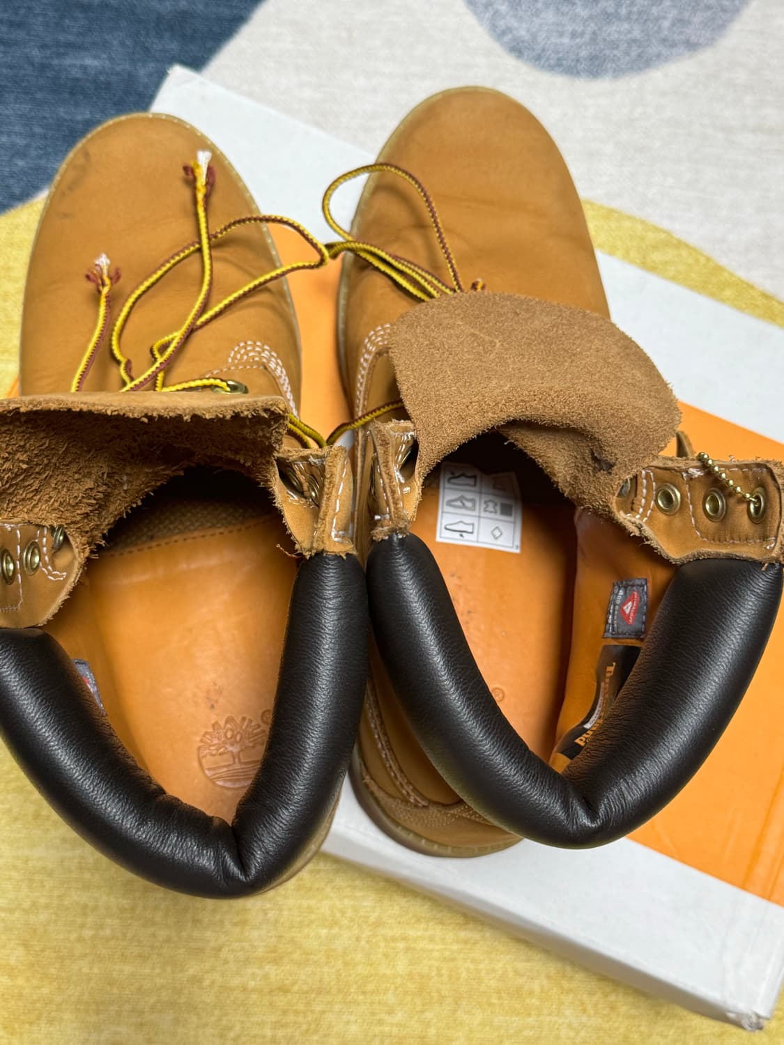 팀버랜드 프리미엄 6인치 워터프루프 260 상품이미지2