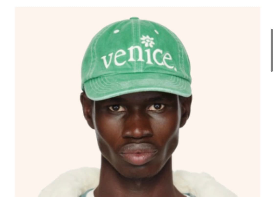 ERL 베니스 볼캡 _그린컬러 상품이미지1