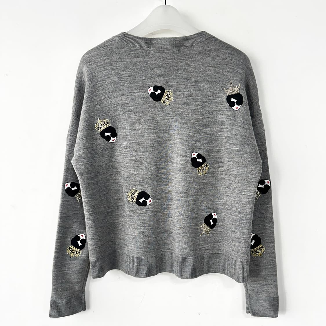 앨리스 앤 올리비아 니트 자수 풀오버 상품이미지6