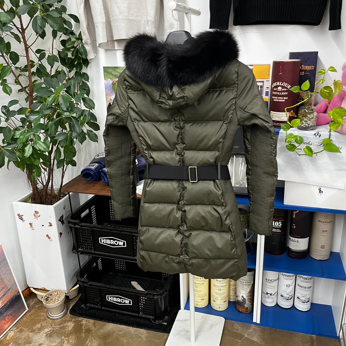 버버리 우먼 아비데일 패딩점퍼 Uk6 상품이미지4