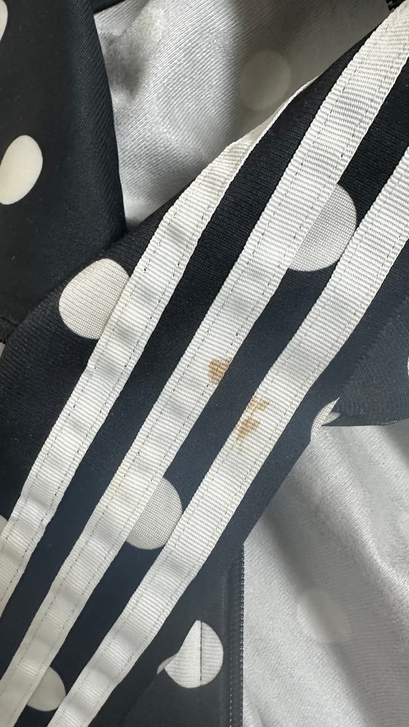 아디다스 파이어버드 도트 땡땡이 져지 트랙탑 상품이미지2