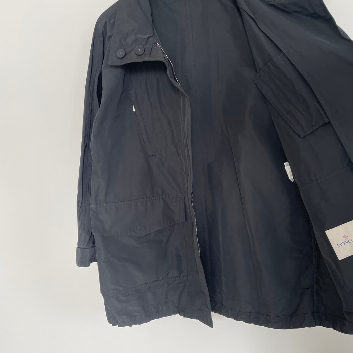 몽클레어 ABSINTHE 블랙 유틸리티 자켓 상품이미지5