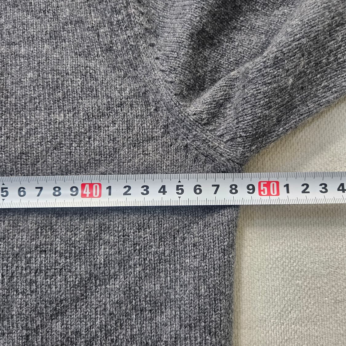 F 한섬SJSJ 여성 로고 스웨터 0331Y 상품이미지5