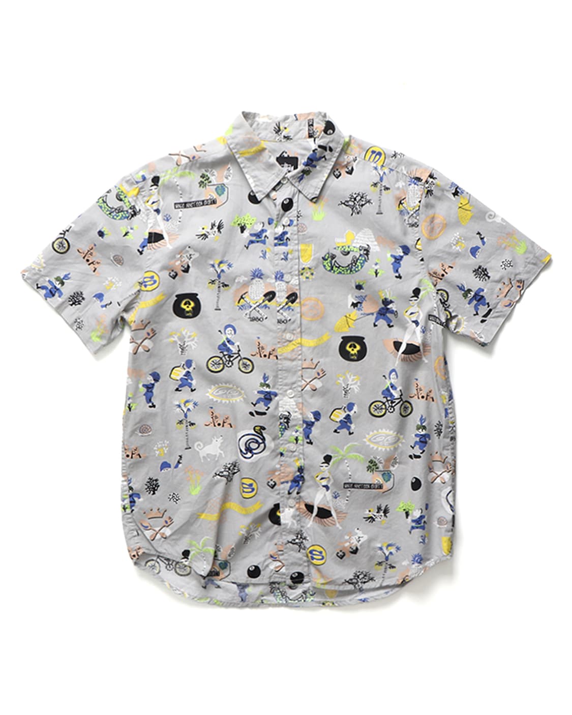스투시 STUSSY Aloha Shirt 상품이미지1