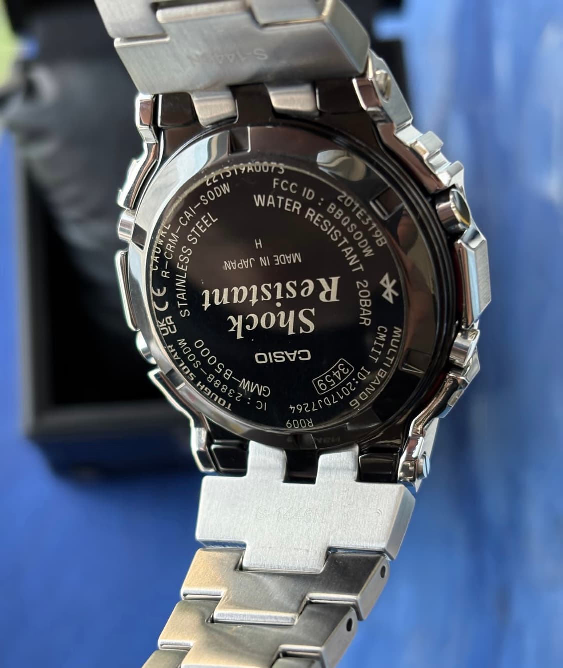 카시오 지샥 GMW-B5000D-1 상품이미지5