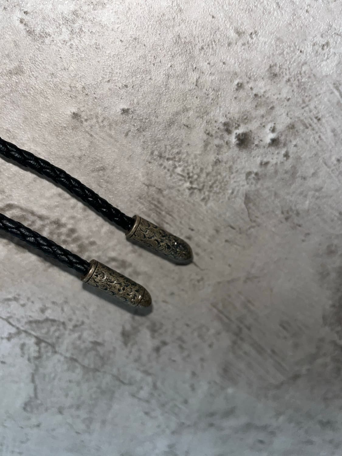넘버나인 2007AW “Gun Bullet Bolo Tie” 상품이미지7