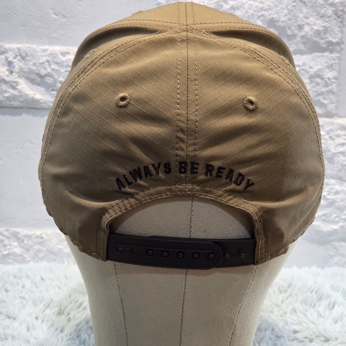 L8-9:5,11 택티컬 캡 카키 (56-60cm)-거의새거 상품이미지5