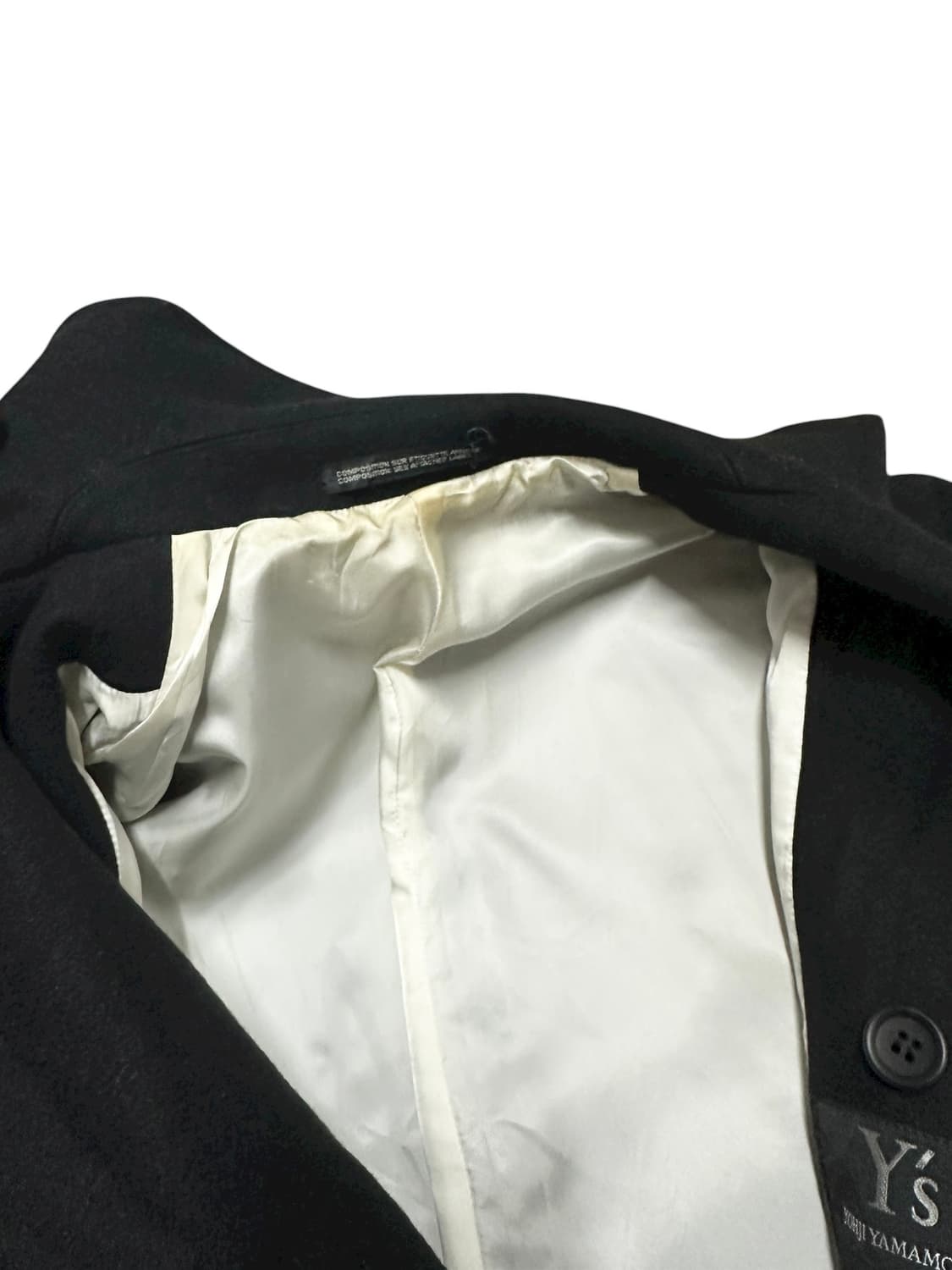 Y's 와이즈 코트 상품이미지8