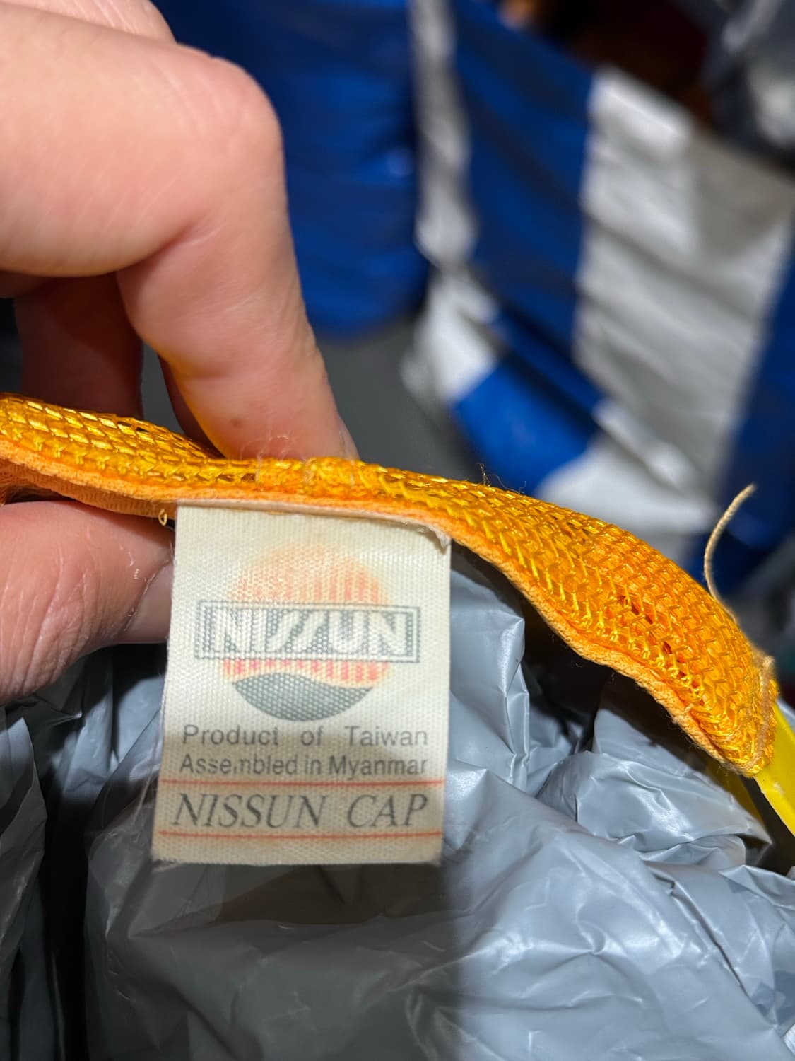 빈티지 트러커 캡 상품이미지5