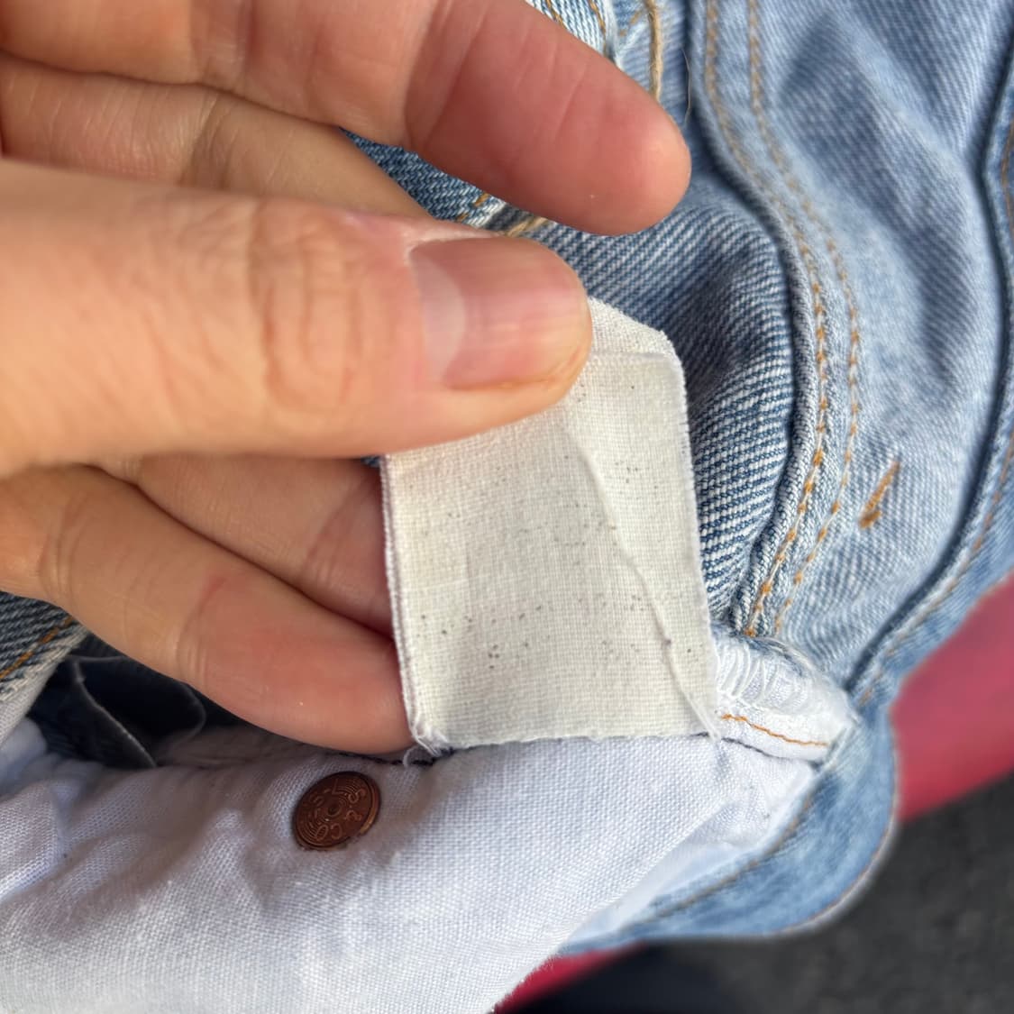 80~90년대 미국 리바이스 501 상품이미지10